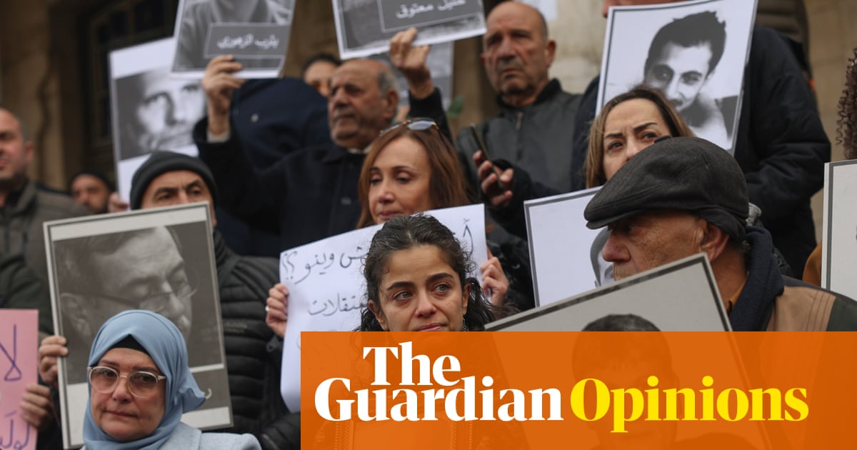 The families of Syria’s disappeared are asking for the truth. Our country cannot rebuild until we have it