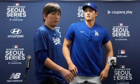 Shohei Ohtani’s translator reportedly discussing plea deal around alleged $4.5m theft