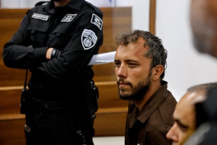 Thiago Ávila in court.