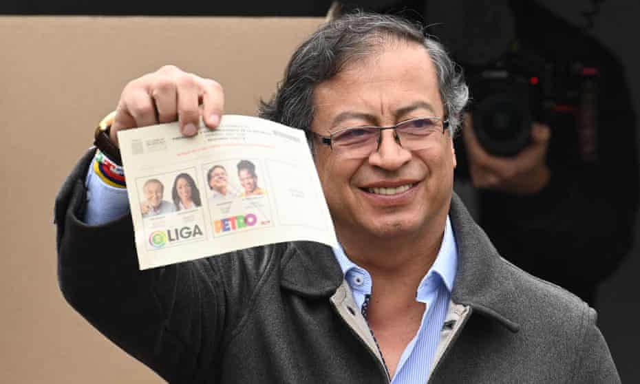 Gustavo Petro: first leftist president faces tough challenge in Colombia | Colombia | The Guardian