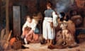 Munkacsy Mihaly - in the Kitchen 1 - Hungarian School - 19th Century<br>Munkacsy Mihaly - in the Kitchen 1 - Hungarian School - 19th Century