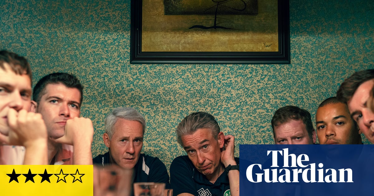 Saipan review – Roy Keane and Mick McCarthy’s epic spat becomes amusing state-of-the-nation psychodrama