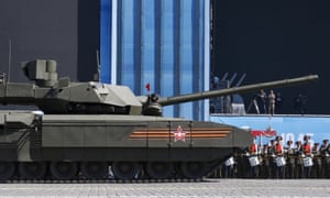 Russia’s Armata T-14 battle tank can autonomously fire on targets and is expected to be fully autonomous in the near future.