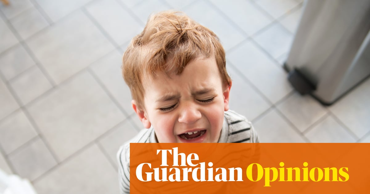 Parents who film their children crying for clicks should take a good look at themselves