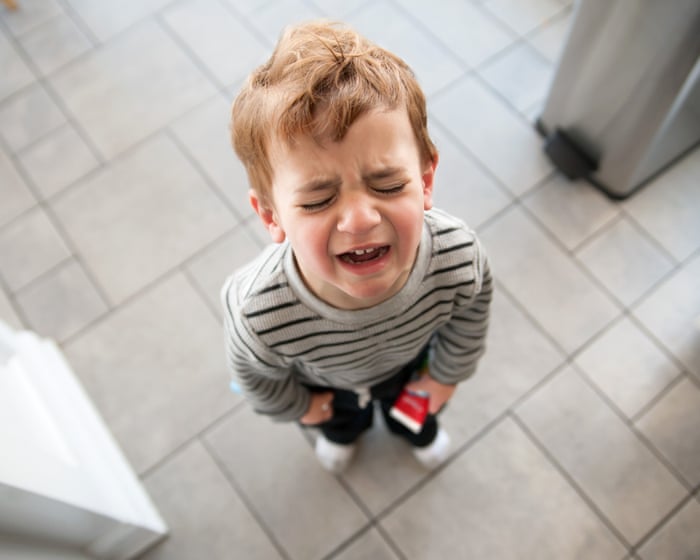 Parents who film their children crying for clicks should take a good look at themselves | Rhiannon Lucy Cosslett