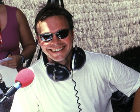 Pete Tong in sunglasses, with a broad smile