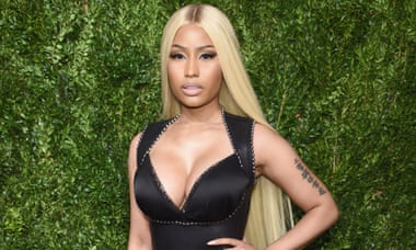 Rapper Nicki Minaj.