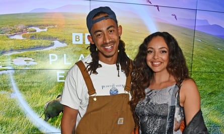 Jordan Stephens and Jade Thirlwall attend the Global Launch of BBC Studios’ “Planet Earth III”