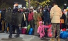 Alone in Paris, refugee children frantic to see their British families