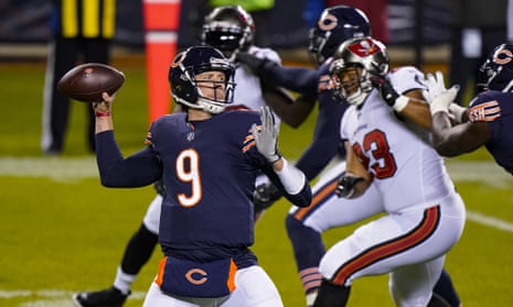 Foles thwarts Brady again as Chicago Bears rally past Tampa Bay Buccaneers, NFL