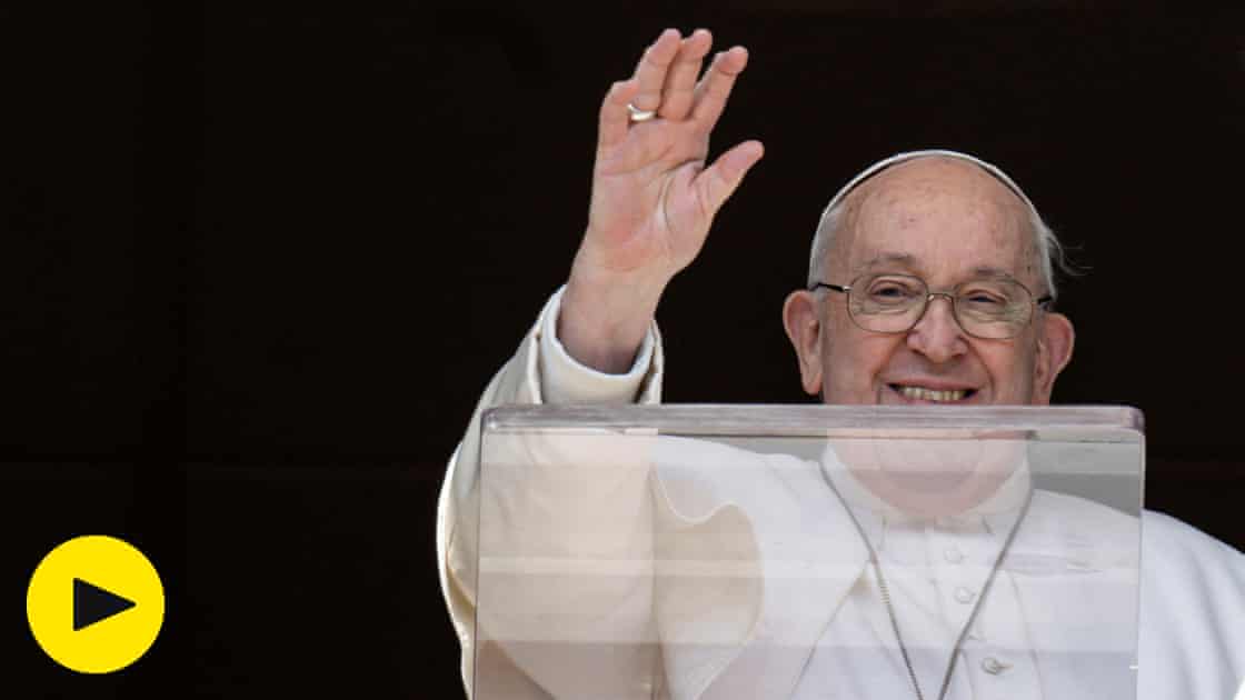 The life and legacy of Pope Francis – video obituary