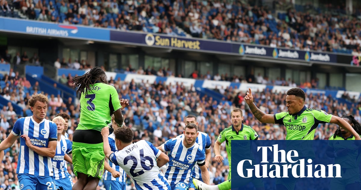 Rodrigo Muniz's last-gasp strike rescues point for Fulham at Brighton