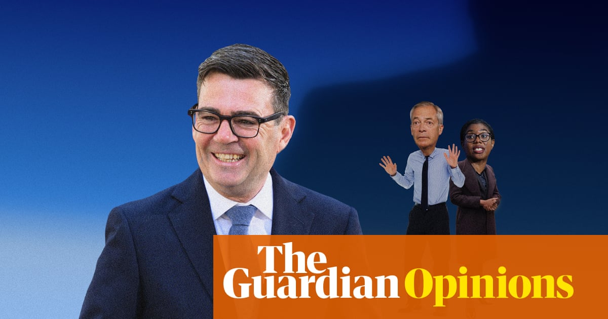 Suddenly the British right feels a political chill. It’s getting cold in Andy Burnham’s shadow | Rafael Behr