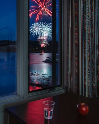 Fireworks, Fort Knox, Prospect, Maine, 2024Anastasia Samoylova’s work has been exhibited internationally. It has also featured in many publications and is held in permanent collections throughout the US. Aruna D’Souza is a writer and critic based in New York.