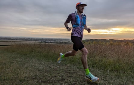 Tom Vickery running this month.