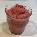 Kenwood website’s strawberry milkshake