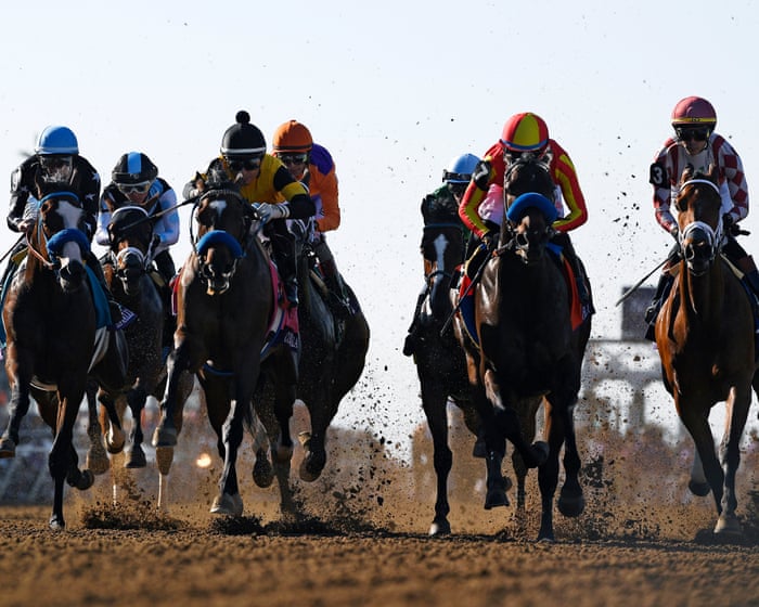 Breeders’ Cup 2025 horse racing: day two – live