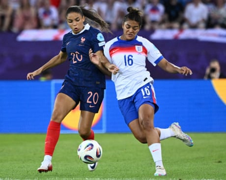 France v England: Women’s Euro 2025 – live