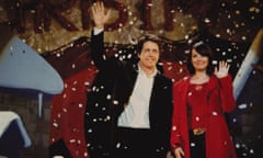 Hugh Grant and Martine McCutcheon in a still from the film Love Actually. Photo: Peter Mountain. Copyright: 2003 Universal Studios. ALL RIGHTS RESERVED.