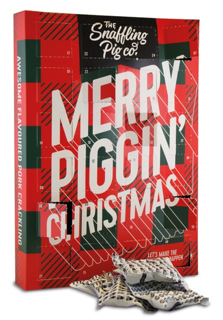 The Snaffling Pig’s pork scratchings advent calendar
