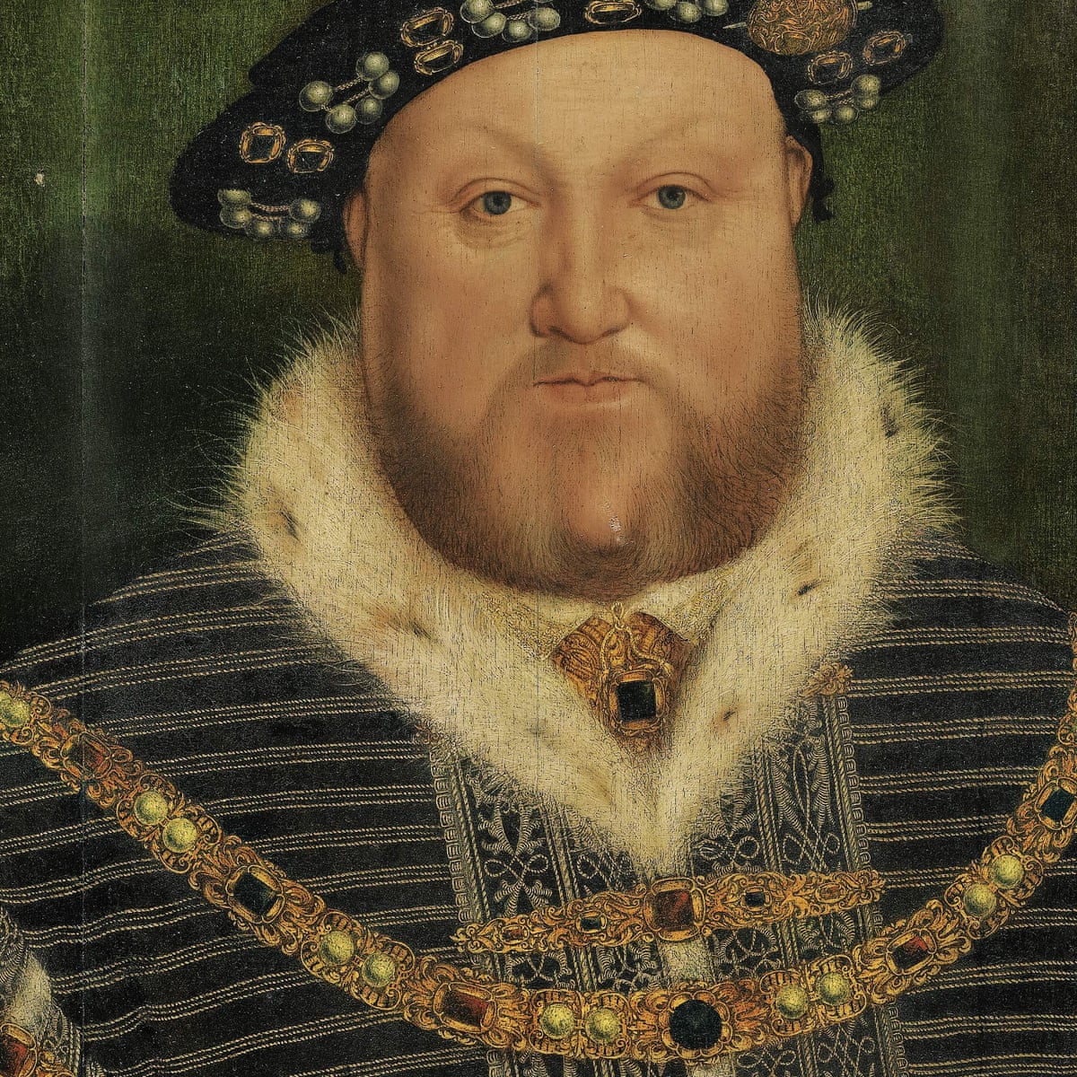 Henry VIII portrait: copy of Holbein painting expected to sell for £1m |  Painting | The Guardian