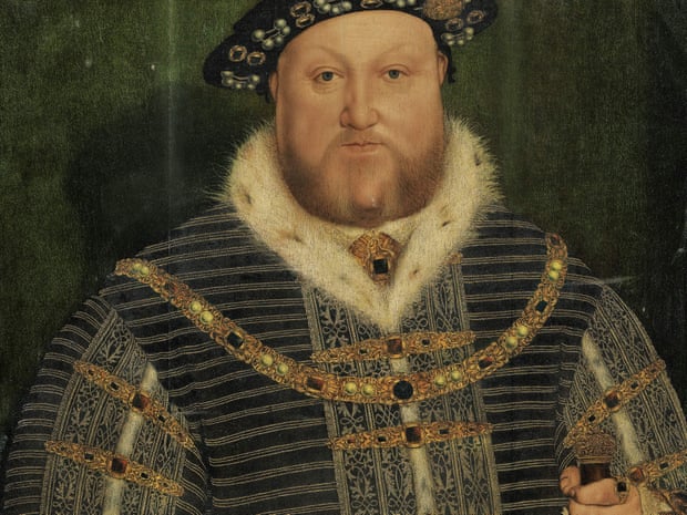 Detail from Portrait of King Henry VIII (1491–1547)
