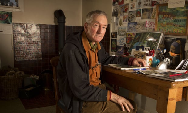 Children's author Raymond Briggs