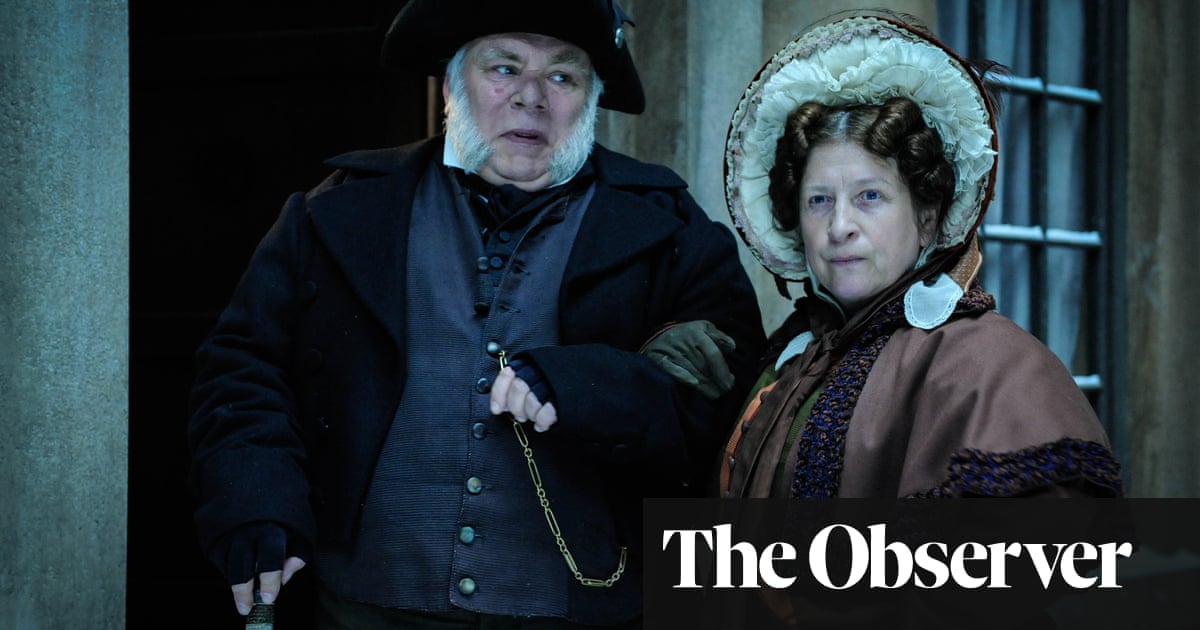 The week in TV: Luther; Dickensian; Master of None; Gogglesprogs