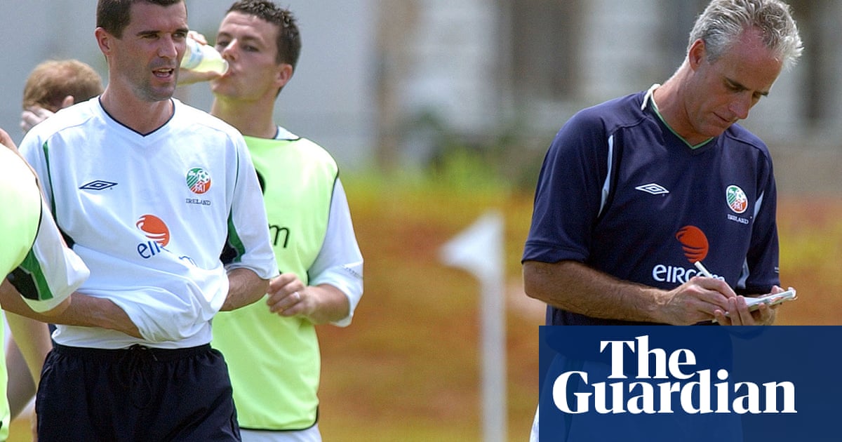 World Cup Stunning Moments Roy Keane Walks Out On Ireland Republic world-cup-stunning-moments-roy-keane-walks-out-on-ireland-republic