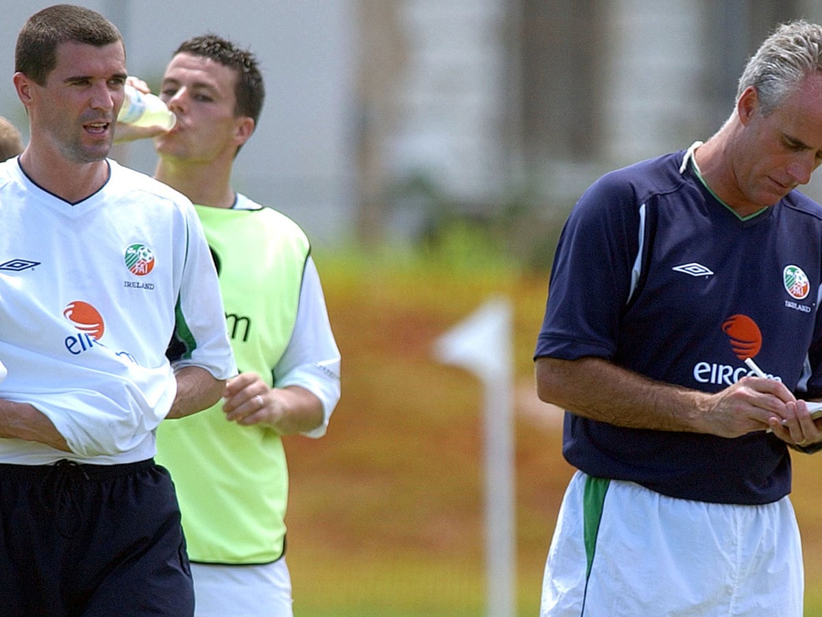 World Cup stunning moments: Roy Keane walks out on Ireland | Republic of  Ireland | The Guardian