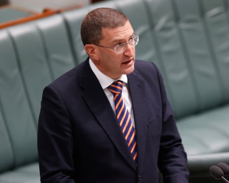Julian Leeser, the shadow minister for education