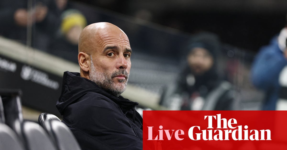 Fulham v Manchester City, Barcelona v Atletico Madrid and more football live