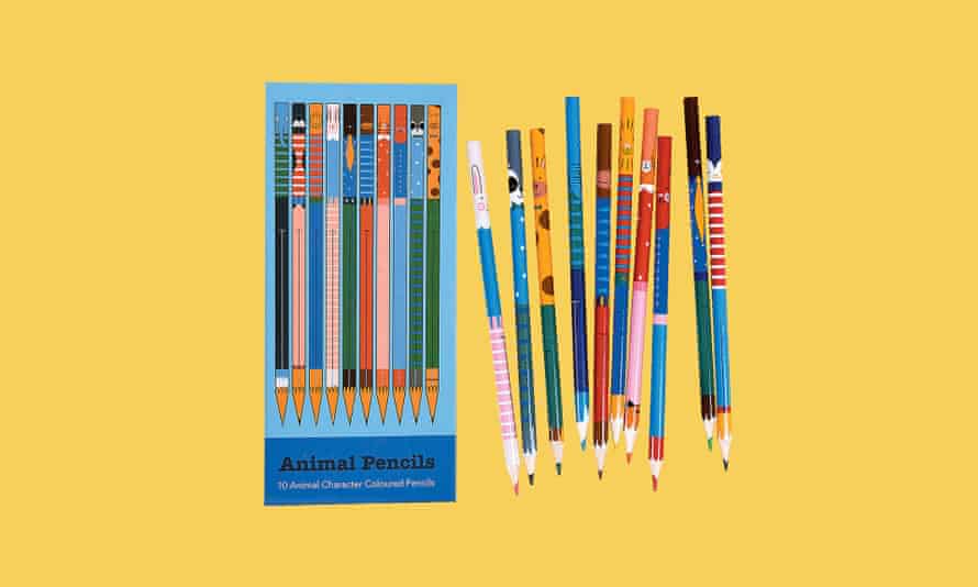 Animal pencils
