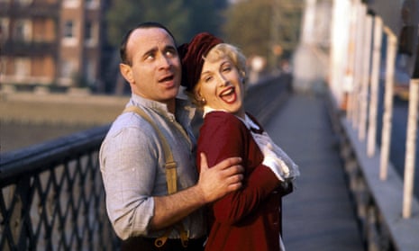 Bob Hoskins and Cheryl Campbell in a scene from the ‘quite extraordinary’ Pennies from Heaven, 1978.