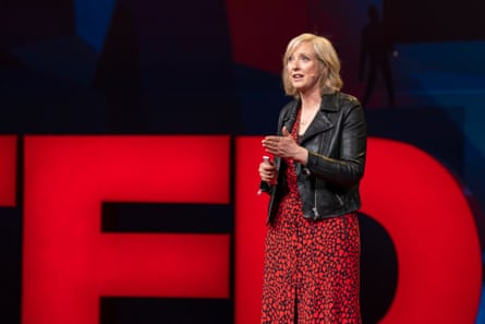 Carole Cadwalladr, whose 2019 Ted Talk makes an appearance in 2073.