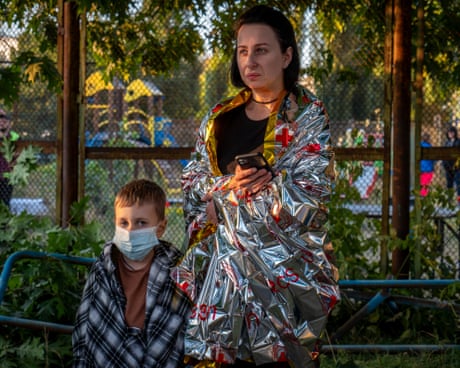 Amid war in Ukraine, the fleeting moments of despair and salvation I witness are what truly tell the story | Charlotte Higgins