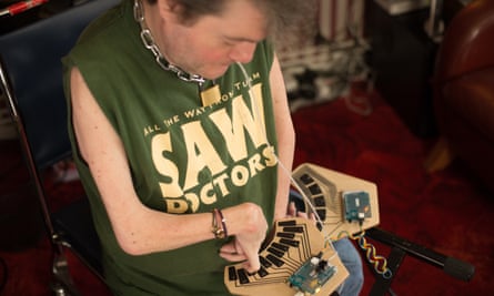 John Kelly, musician and campaigner, who sang Ian Dury’s Spasticus Autisticus at the 2012 Paralympics