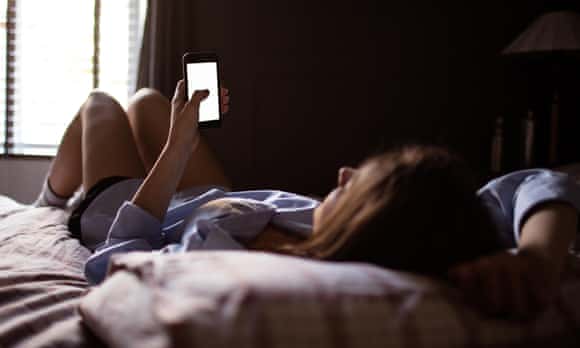 Soon, your smartphone could be used for sexual interactions. Not they aren't already of course, but potentially in more intelligent ways.