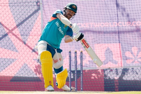 Travis Head is back in Australian colours.