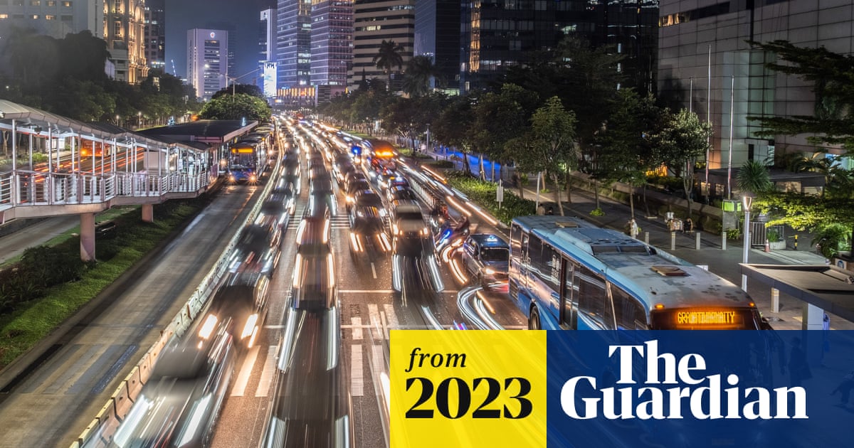 A bus is open to everyone regardless of class': riding the world's biggest network | Indonesia | The Guardian