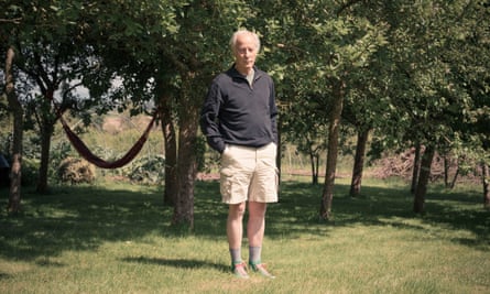 Richard Ford at this year’s Hay festival.