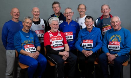 The Ever Presents will run the London Marathon for the 40th time.