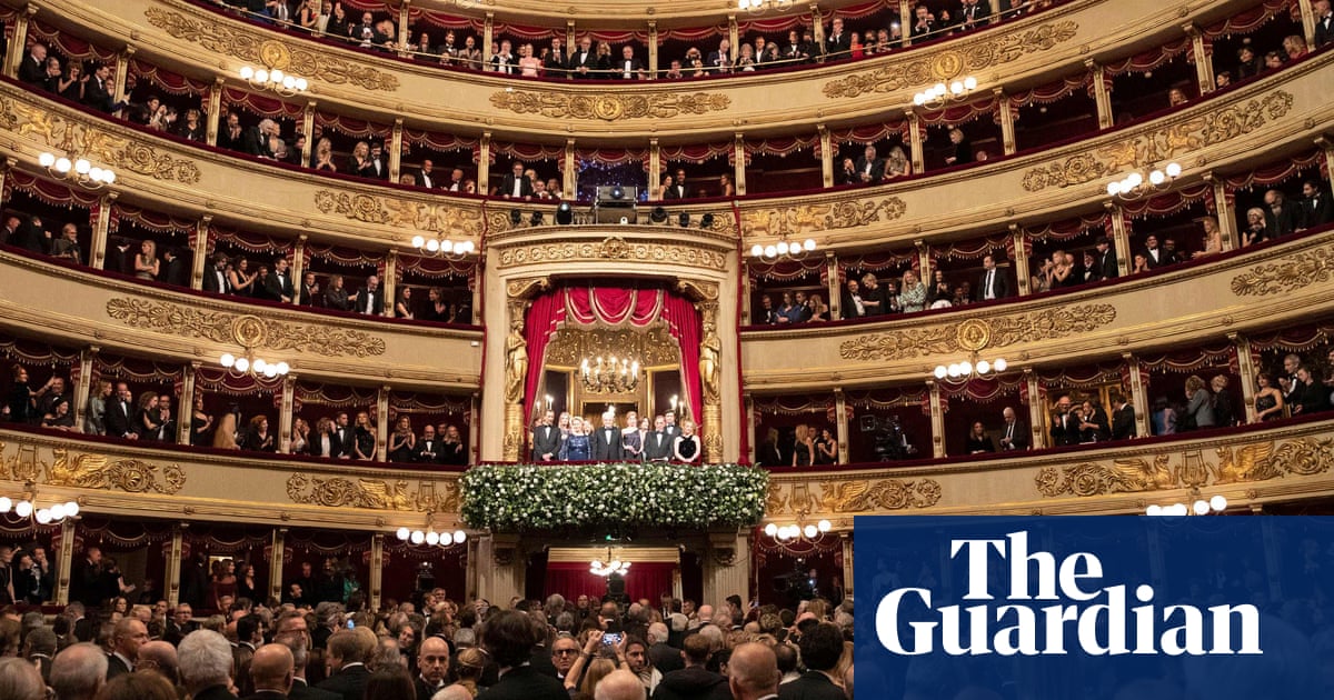 Shorts and flip-flops are not allowed': La Scala enforces opera dress code ban