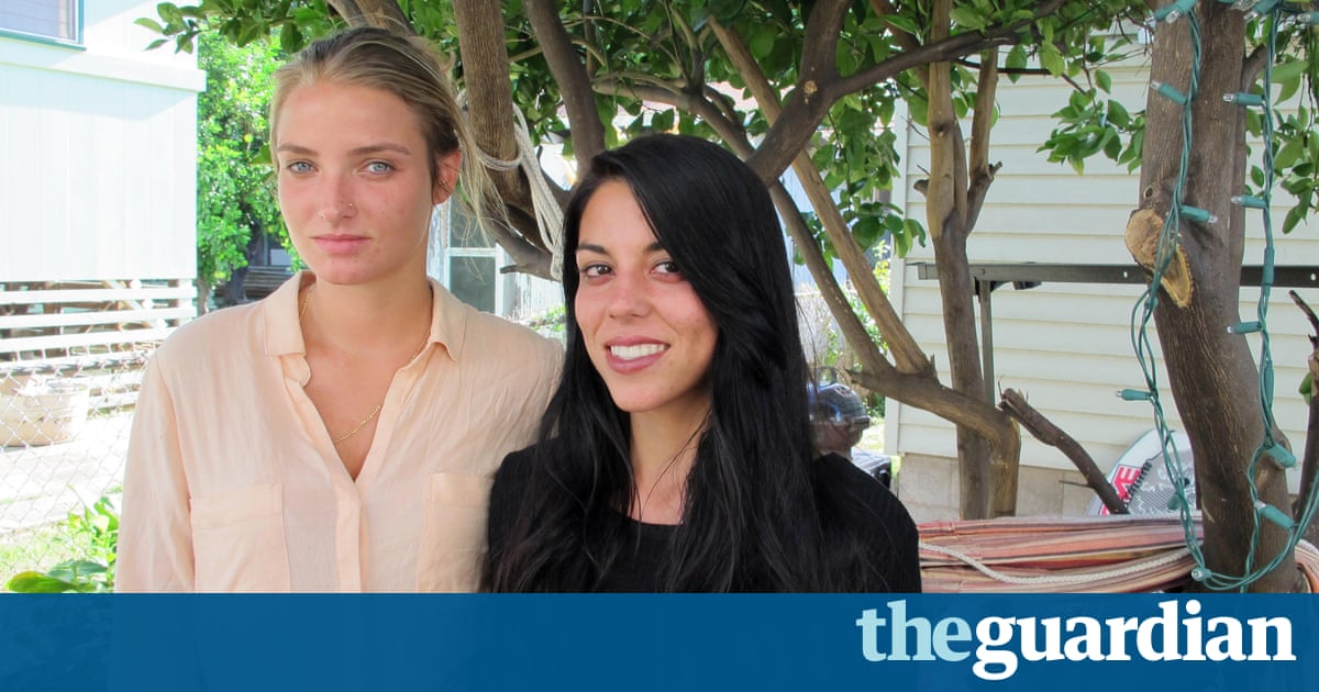 Lesbian couple gets 80,000 settlement after arrest in Hawaii for kissing US news The Guardian Lesbian couple gets 80,000 settlement after arrest in Hawaii for kissing US news The Guardian
