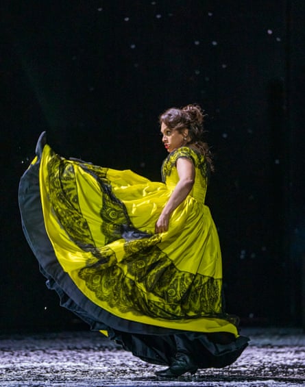 Danielle de Niese, a show-stealing Musetta in the Royal Opera’s La bohème.