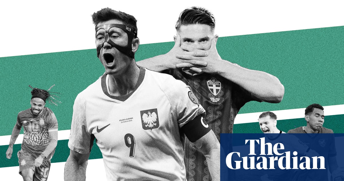 Drink in the jeopardy of the World Cup playoffs, it’s the last we’ll get for a while | Jonathan Wilson