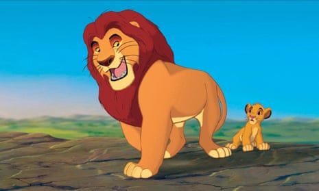 The circle of life: a study in the US suggests watching Disney films, such as The Lion King, can help children understand death.