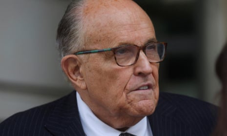 Since Donald Trump left office, Rudy Giuliani has landed in extraordinary legal and financial trouble, including other claims of sexual assault.