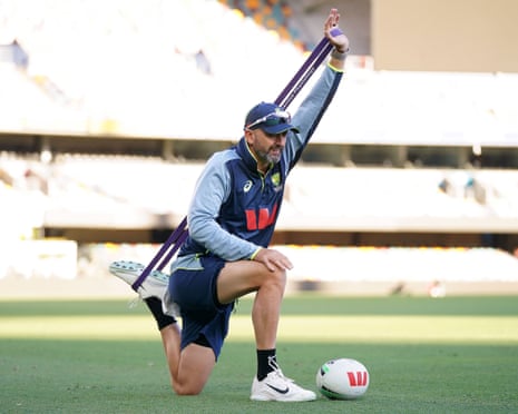 Nathan Lyon is left out of the Australia XI for the day-night Ashes Test at the Gabba