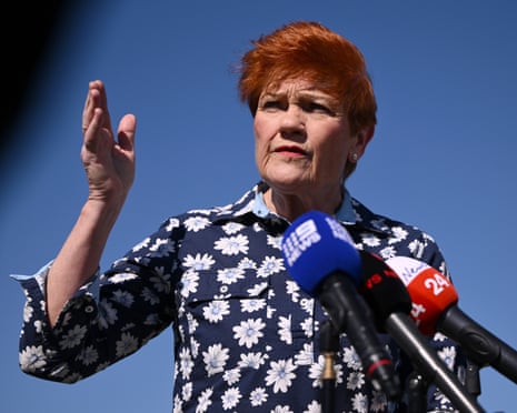 Pauline Hanson